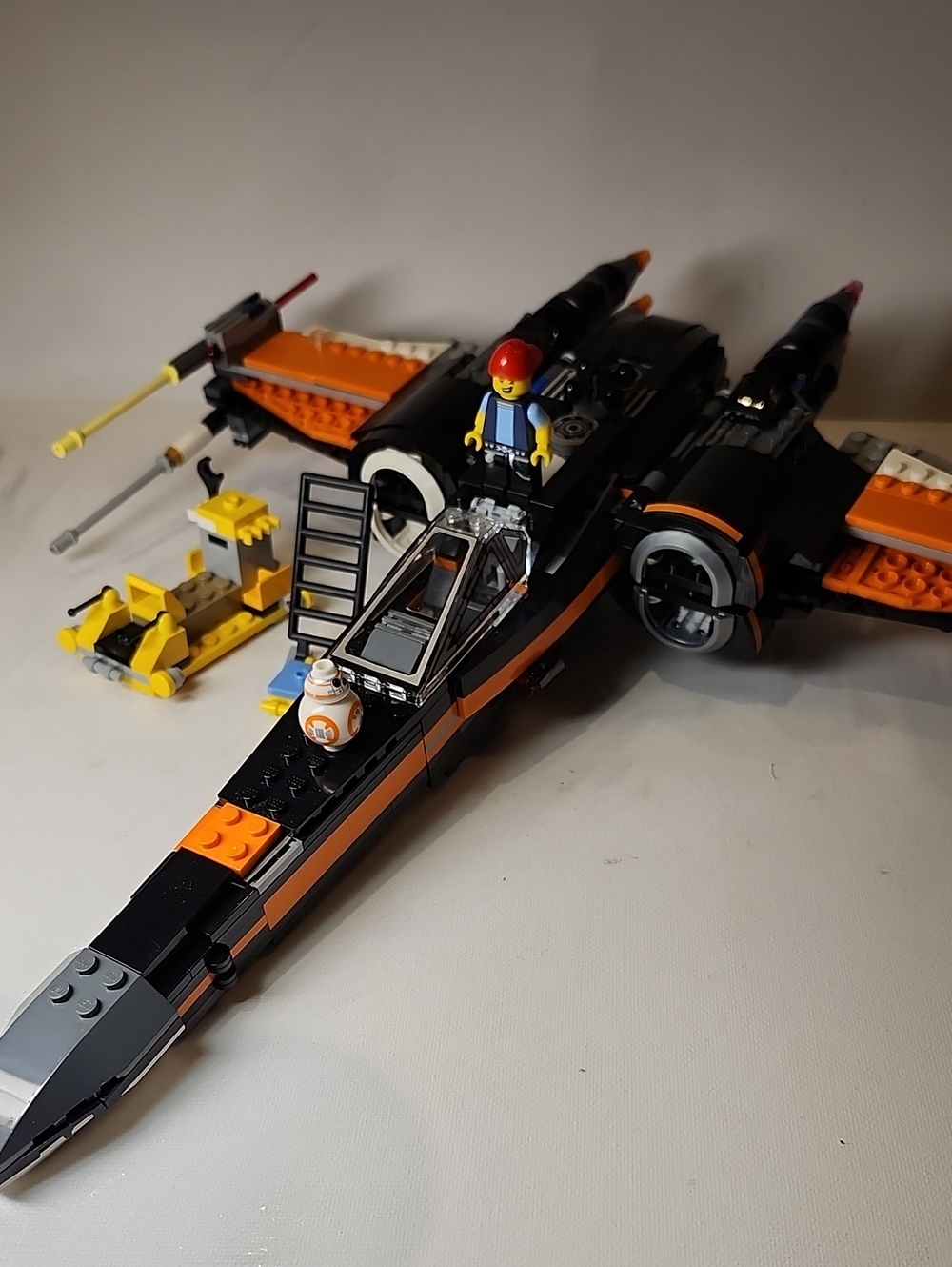Lego Star Wars 75102 Style Builted